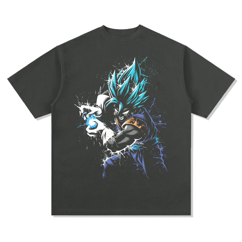 Dragon Ball Super Goku Vegeta "Anime" TEE - Image 2