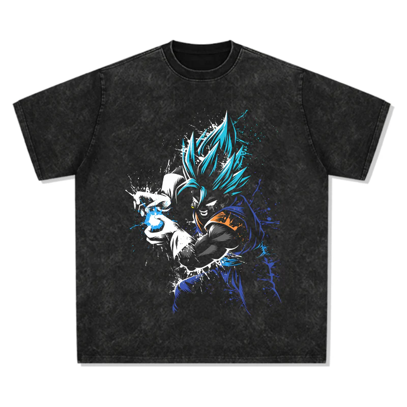 Dragon Ball Super Goku Vegeta "Anime" TEE - Image 3