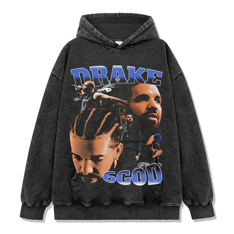 6God By Drake HOODIE - Image 2