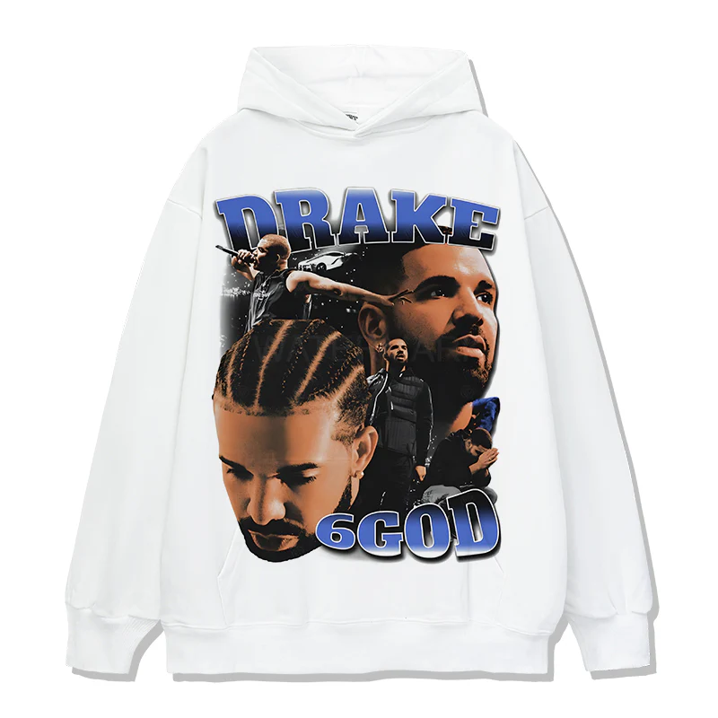 6God By Drake HOODIE - Image 3
