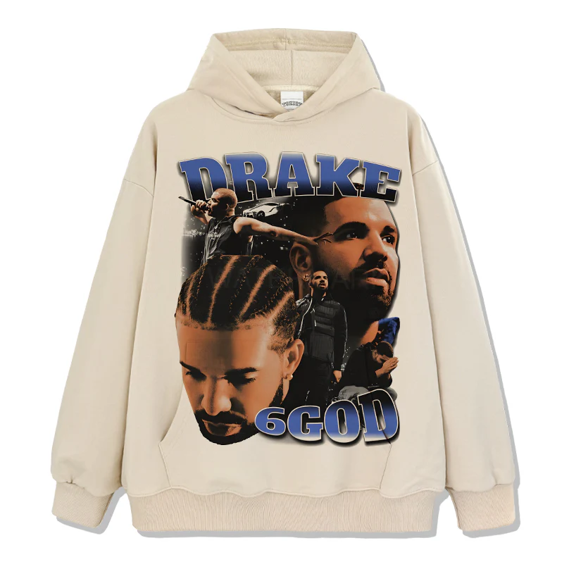 6God By Drake HOODIE - Image 4