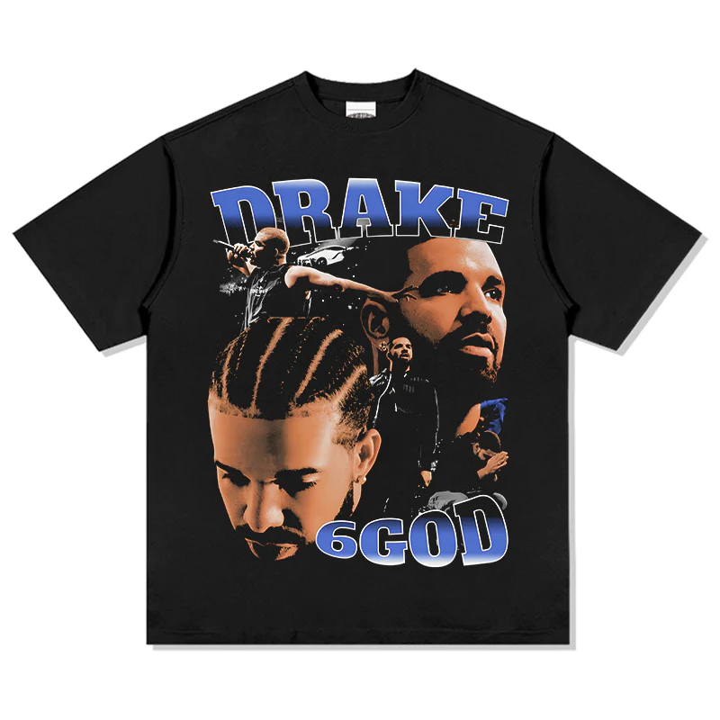 6God By Drake TEE