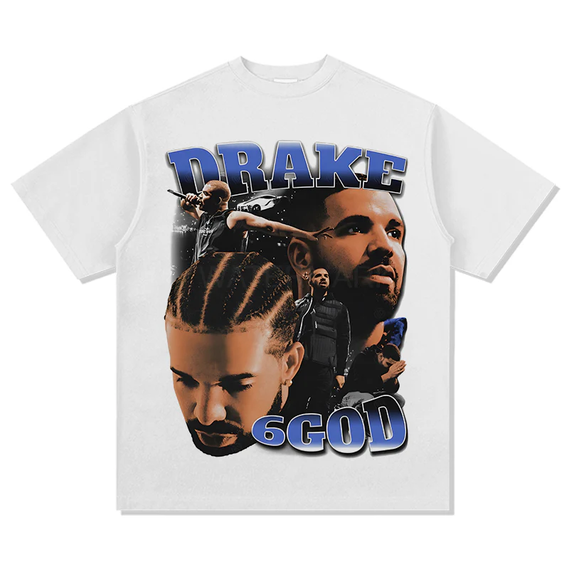 6God By Drake TEE - Image 4
