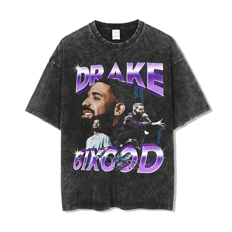 DRAKE "6IX GOD" TEE 2024 - Image 2