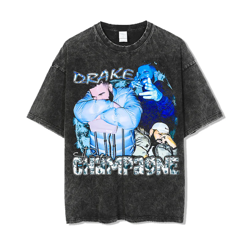 DRAKE CHAMPAGNE TEE 2024 - Image 2