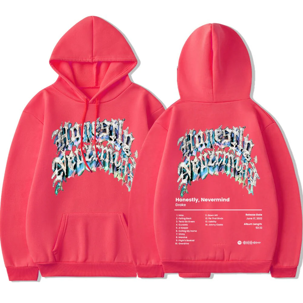 Drake Honestly Nevermind Hoodie Streetwear - Image 10