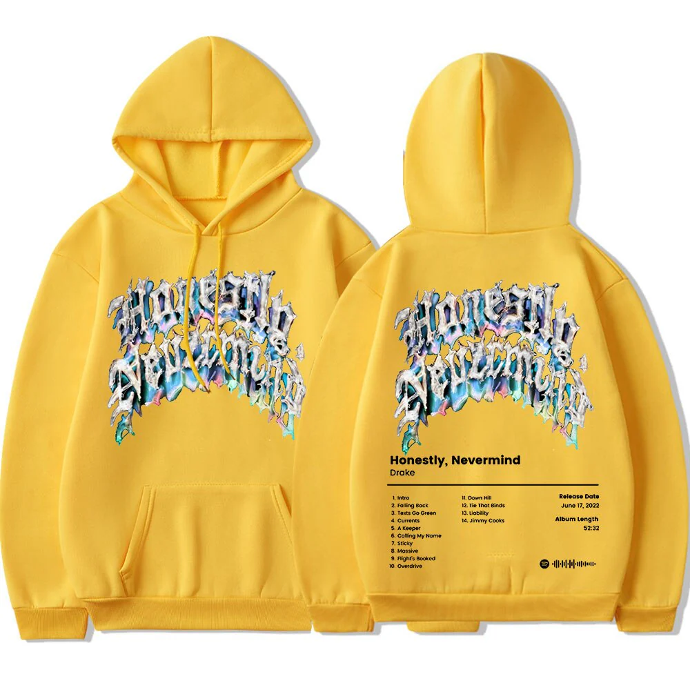 Drake Honestly Nevermind Hoodie Streetwear - Image 13