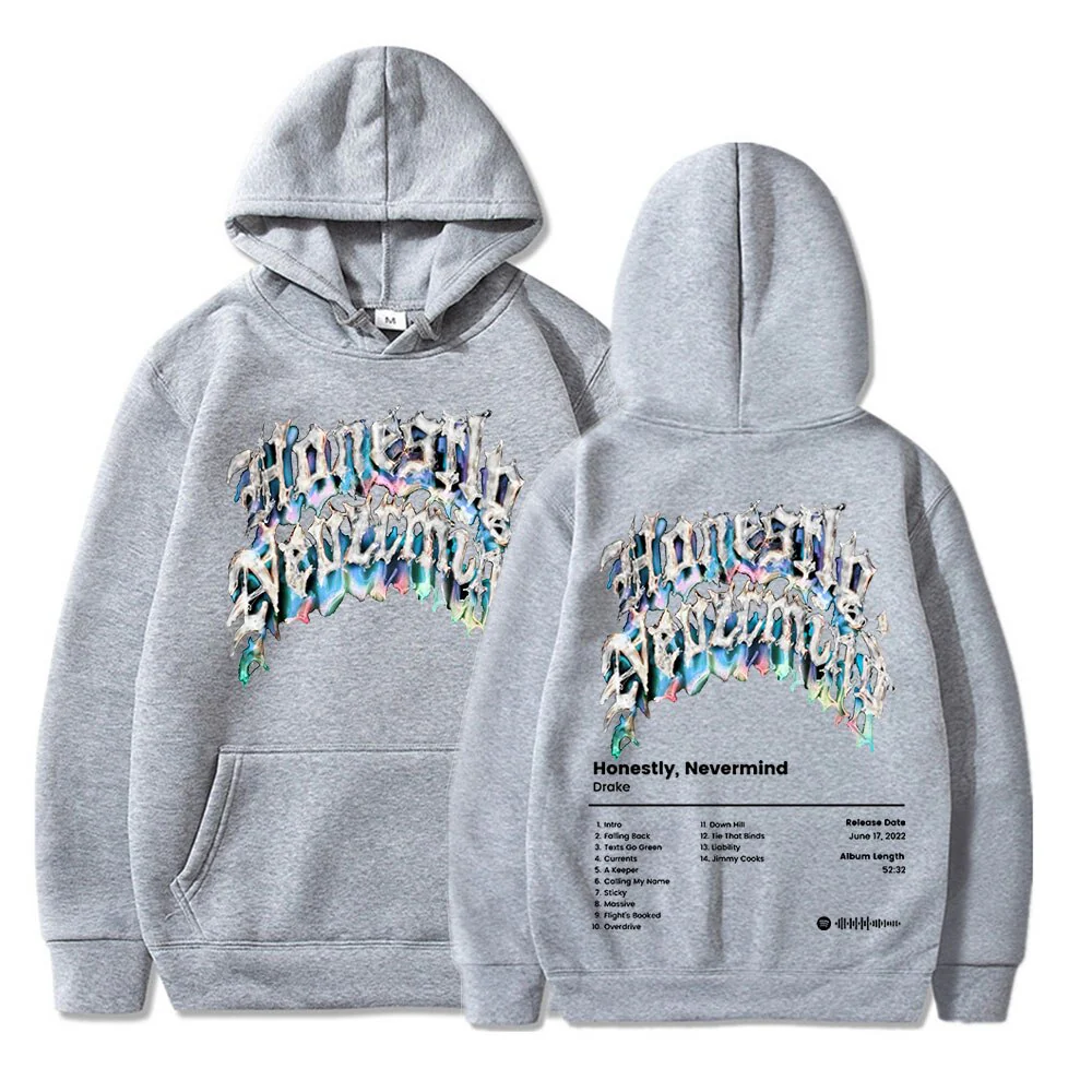 Drake Honestly Nevermind Hoodie Streetwear - Image 4