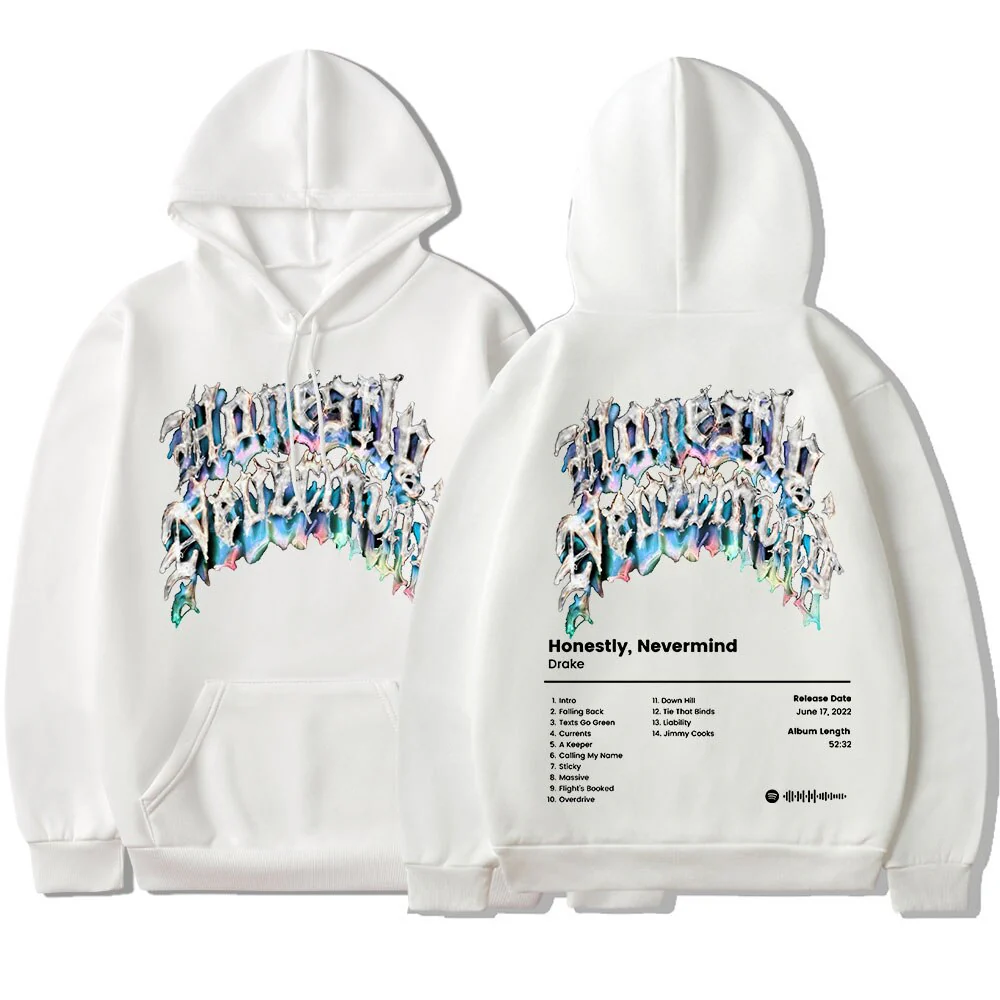 Drake Honestly Nevermind Hoodie Streetwear - Image 9