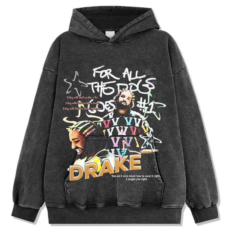 DRAKE HOOODIE 2024 - Image 2