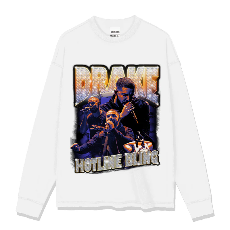 DRAKE "HOTLINE BLING" SWEATSHIRT 2024 - Image 2