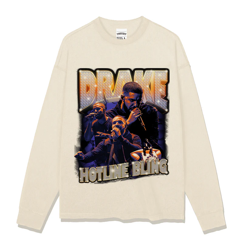 DRAKE "HOTLINE BLING" SWEATSHIRT 2024 - Image 3