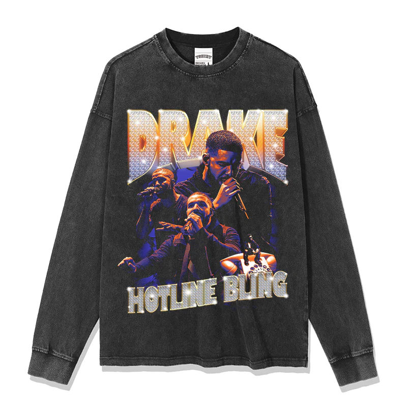 DRAKE "HOTLINE BLING" SWEATSHIRT 2024 - Image 4