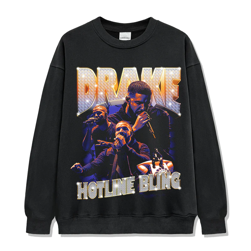 DRAKE "HOTLINE BLING" SWEATSHIRT 2024 - Image 6