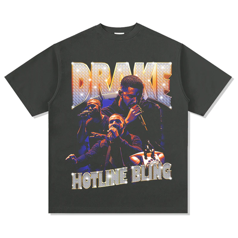 DRAKE "HOTLINE BLING" TEE 2024 - Image 3