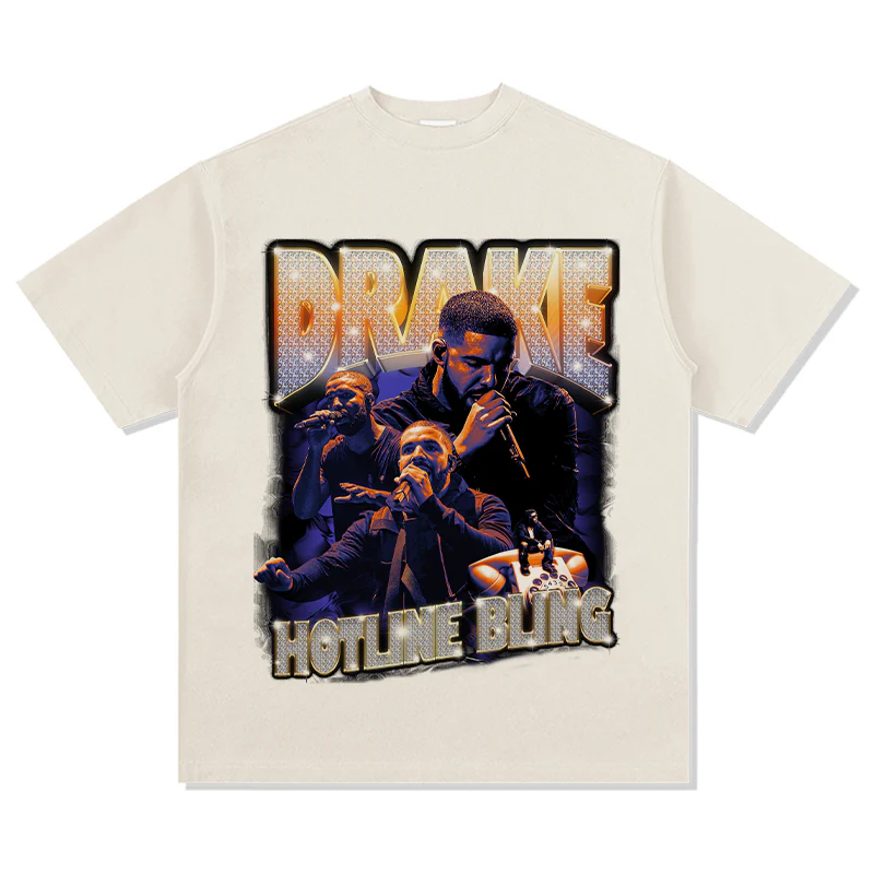 DRAKE "HOTLINE BLING" TEE 2024 - Image 4