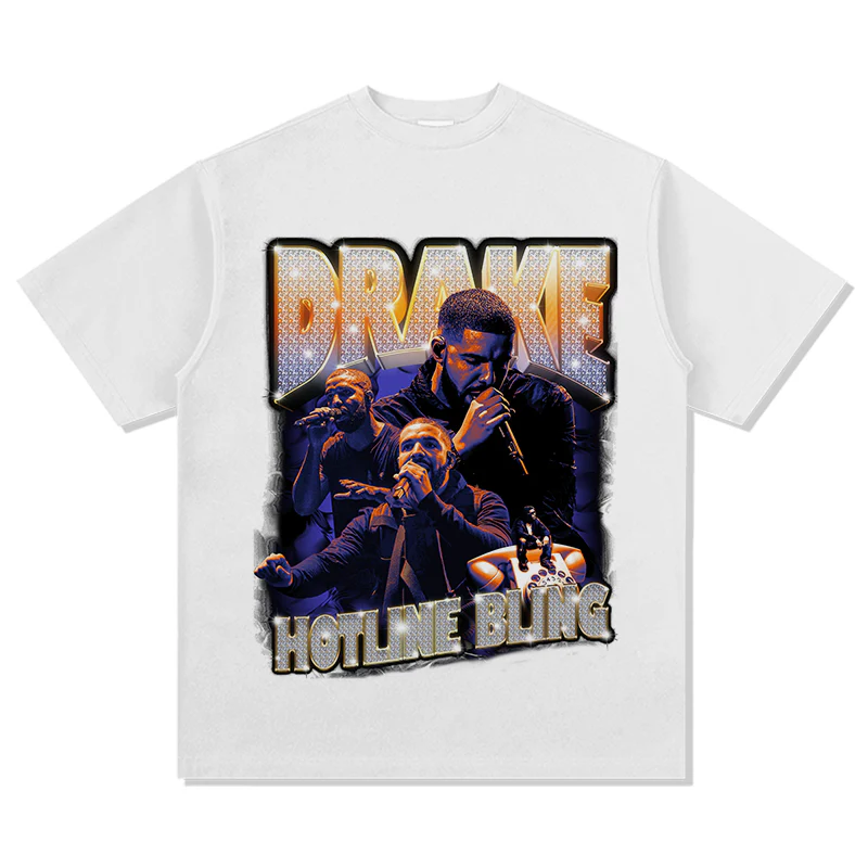 DRAKE "HOTLINE BLING" TEE 2024 - Image 5