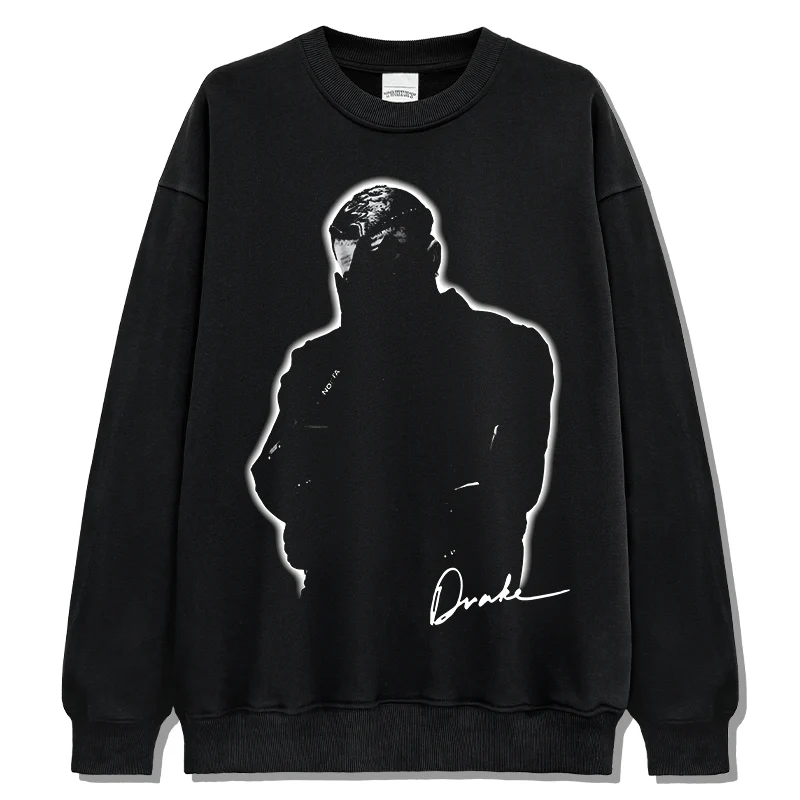 DRAKE "NO FACE" SWEATSHIRT 2024 - Image 2