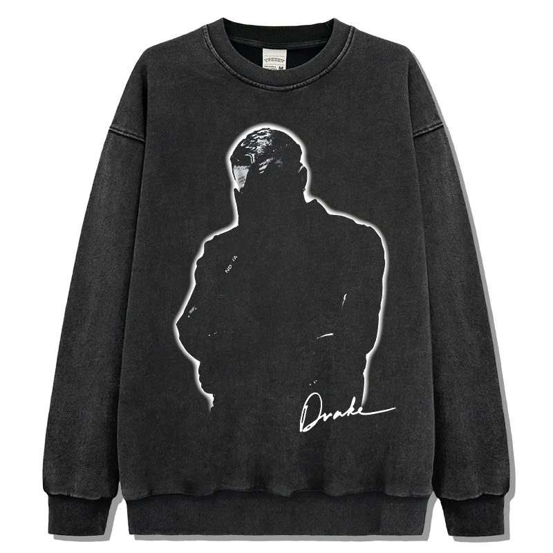 DRAKE "NO FACE" SWEATSHIRT 2024 - Image 3