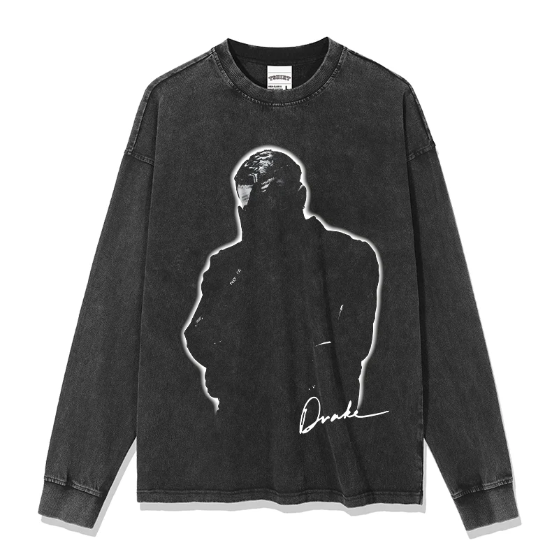 DRAKE "NO FACE" SWEATSHIRT 2024 - Image 4