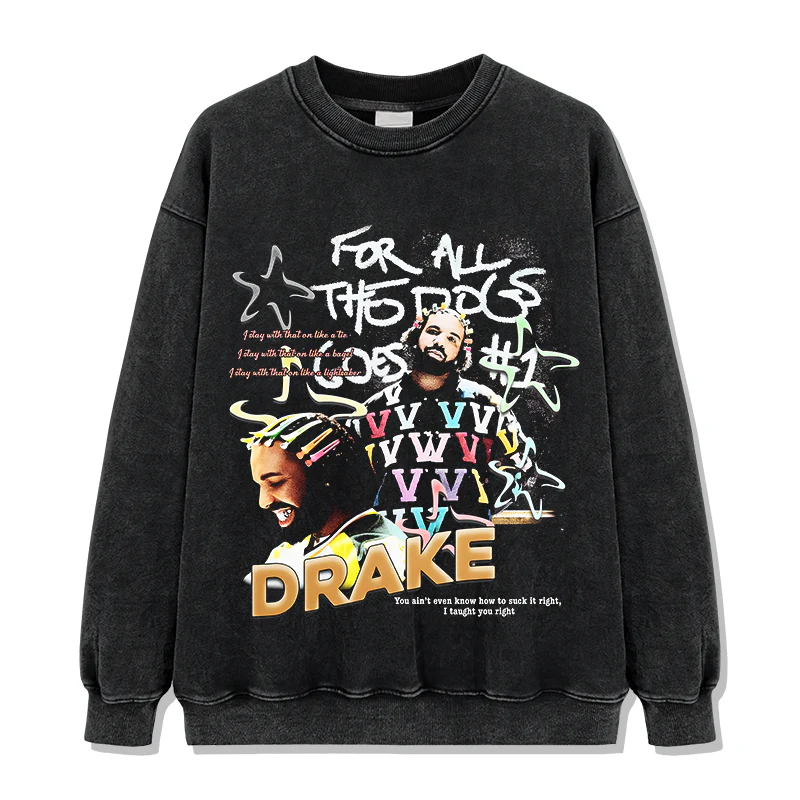 DRAKE Sweatshirt 2024 - Image 3