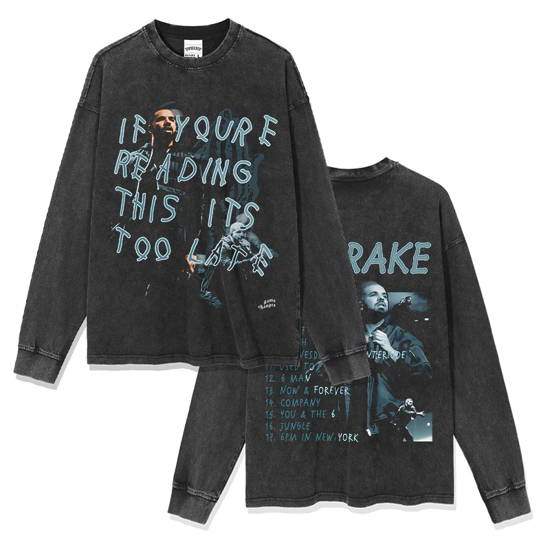 DRAKE SWEATSHIRT 2024 - Image 2