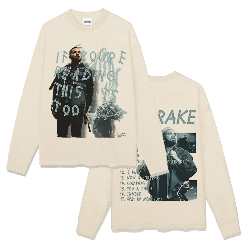 DRAKE SWEATSHIRT 2024 - Image 3