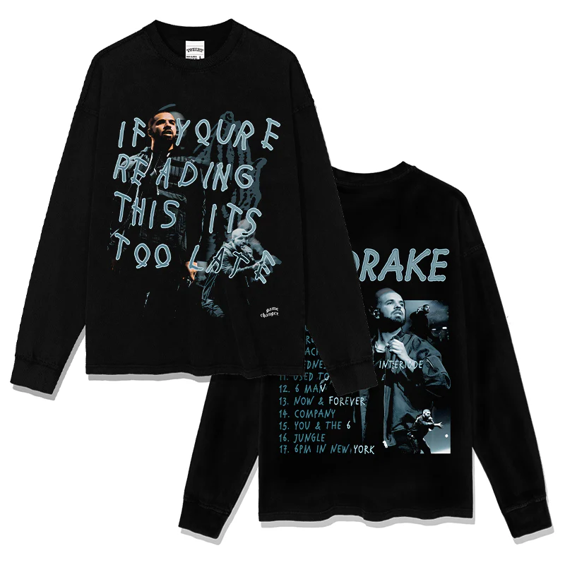 DRAKE SWEATSHIRT 2024 - Image 4