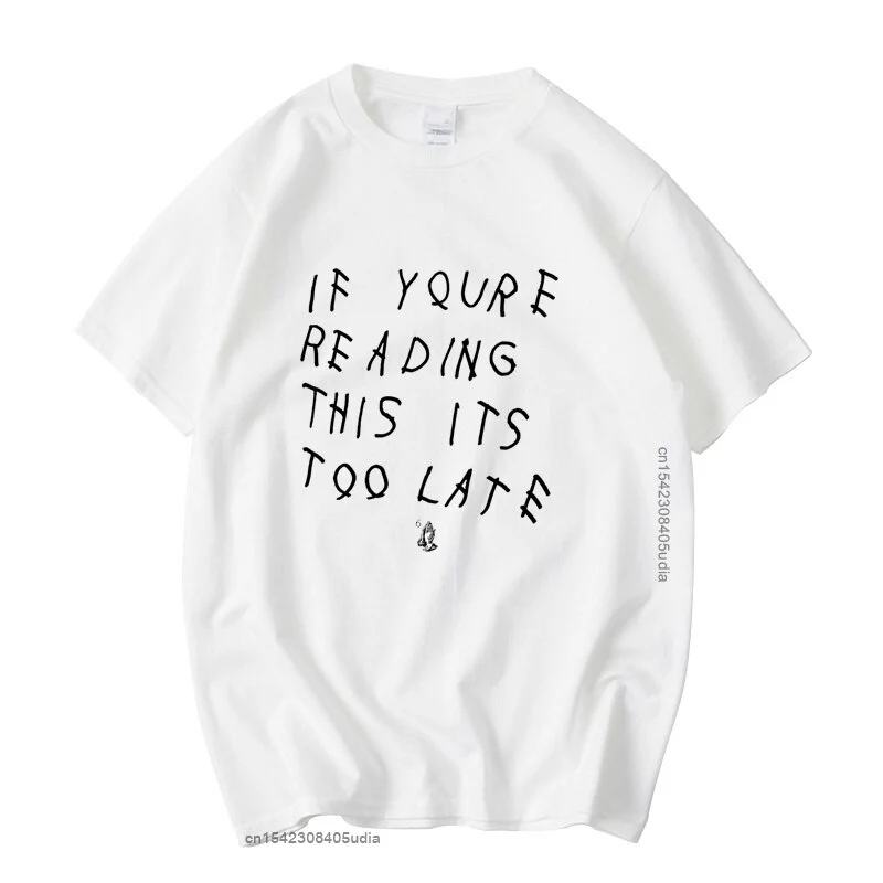 Drake Vintage Unisex T shirt ( If you're reading this its too late) - Image 3