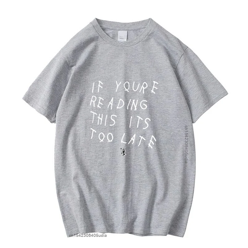Drake Vintage Unisex T shirt ( If you're reading this its too late) - Image 4