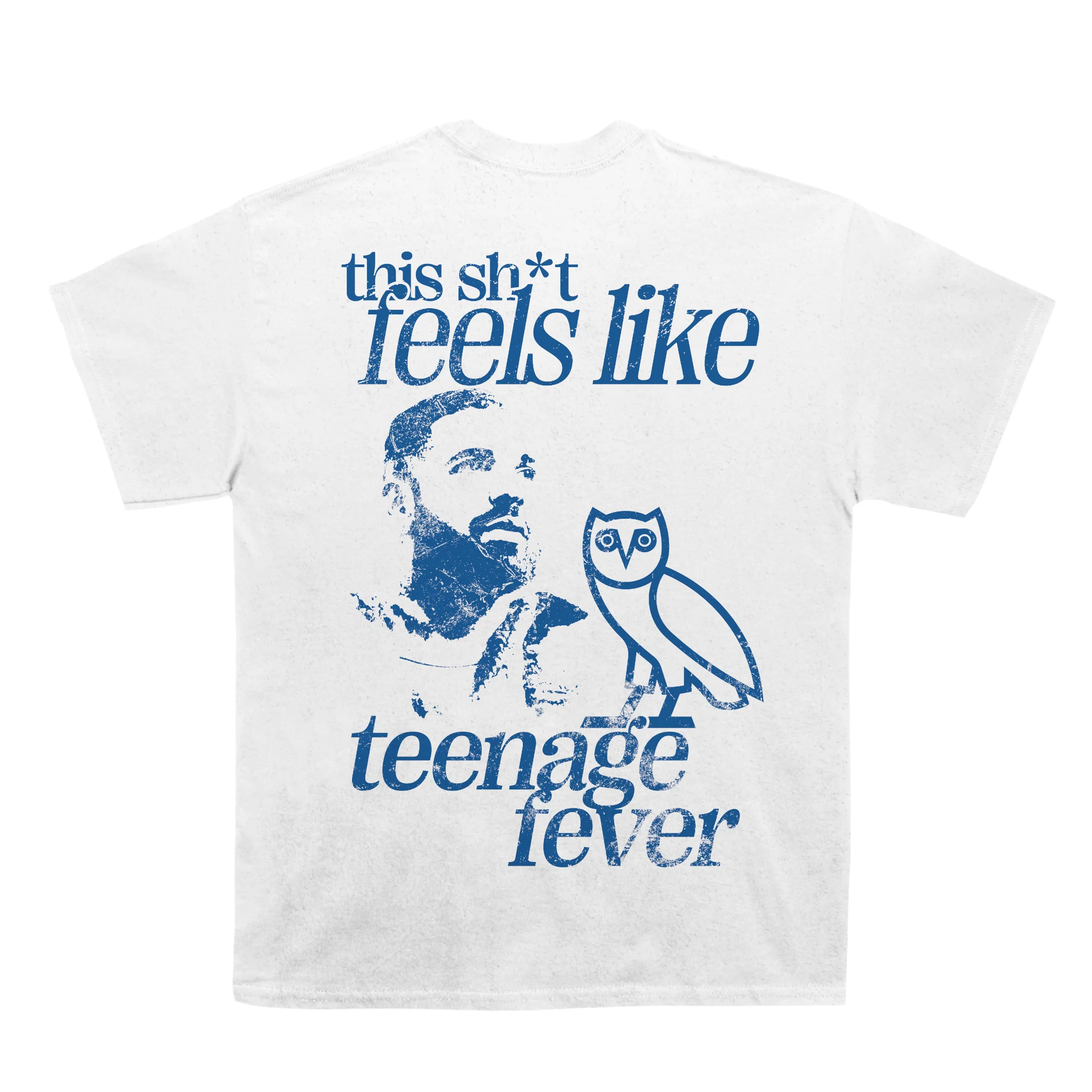 Drizzy " Teenage Fever " Back Design TEE - Image 2