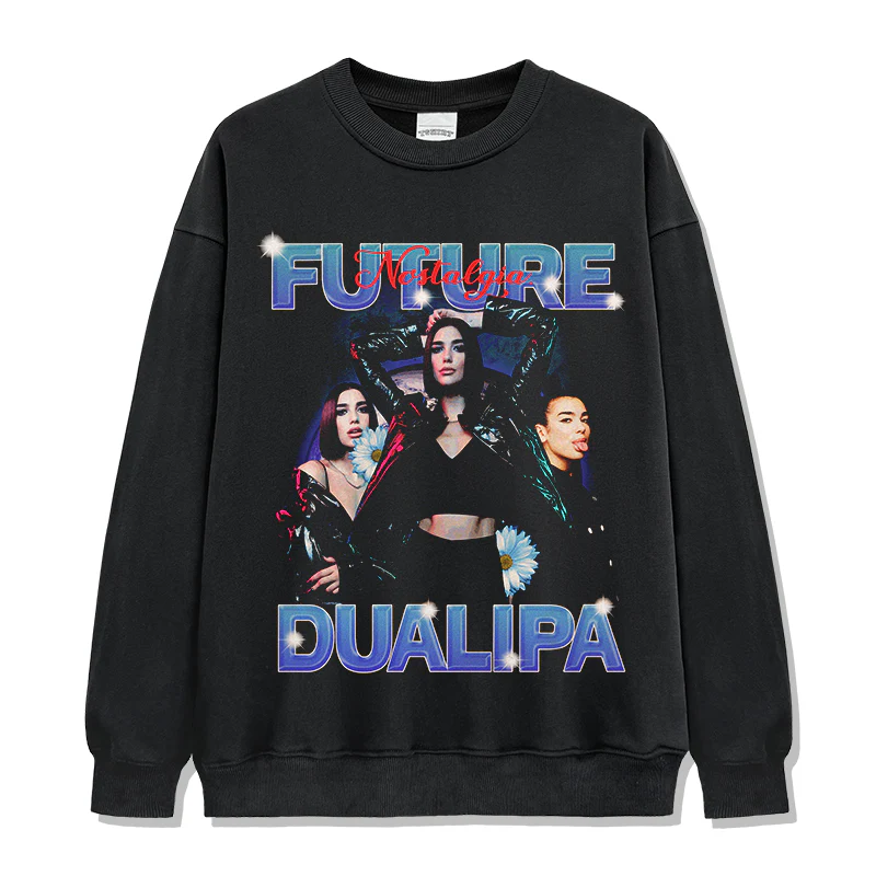 Future Nostalgia By Dua Lipa Sweatshirt