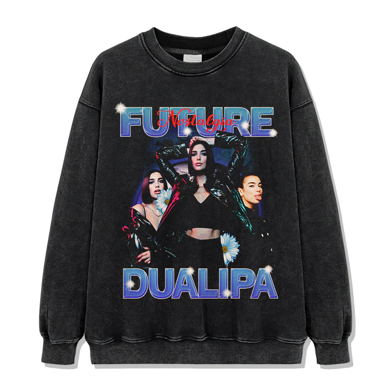 Future Nostalgia By Dua Lipa Sweatshirt - Image 2