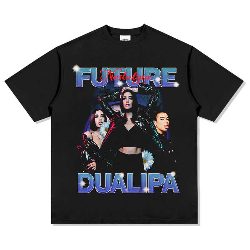 Future Nostalgia By Dua Lipa Tee