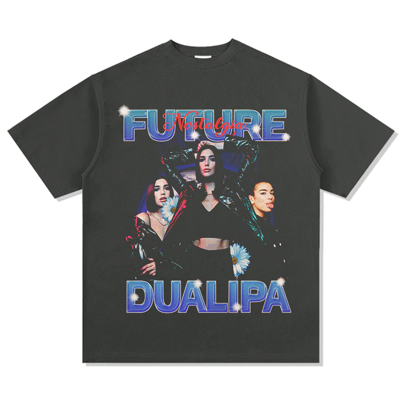 Future Nostalgia By Dua Lipa Tee - Image 2