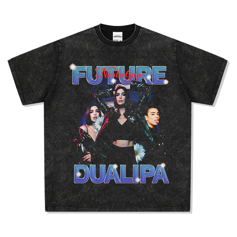 Future Nostalgia By Dua Lipa Tee - Image 3