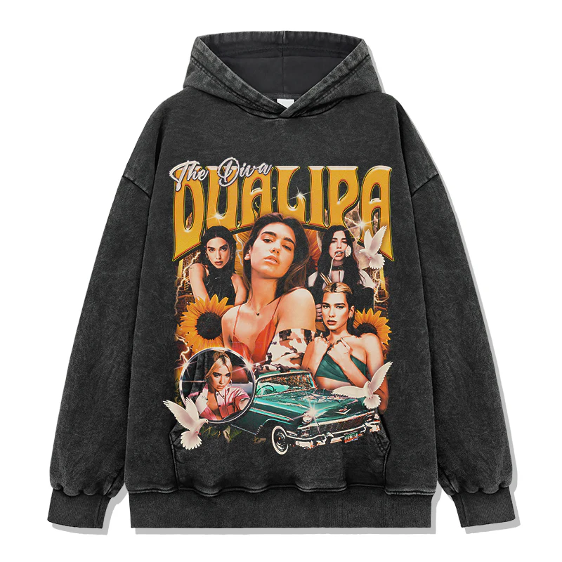 Dua Lipa Hoodie - Image 2