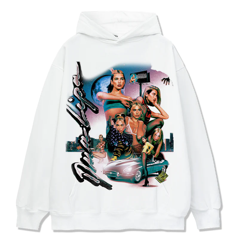 DUA LIPA HOODIE 2024 - Image 2