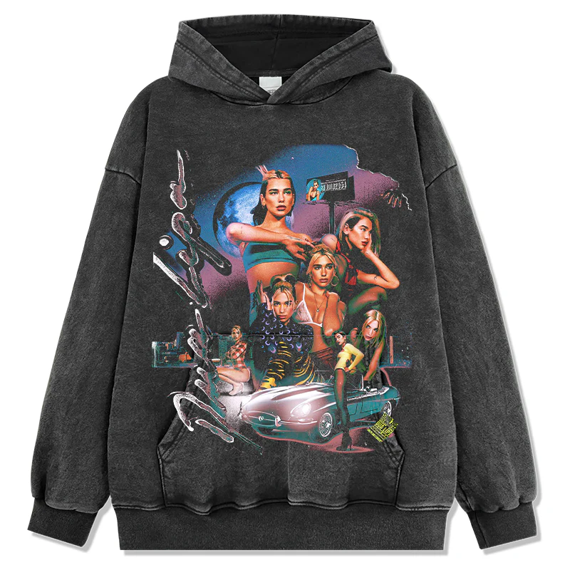 DUA LIPA HOODIE 2024 - Image 3