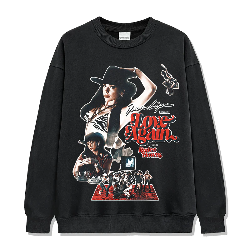 Love Again By Dua Lipa Sweatshirt