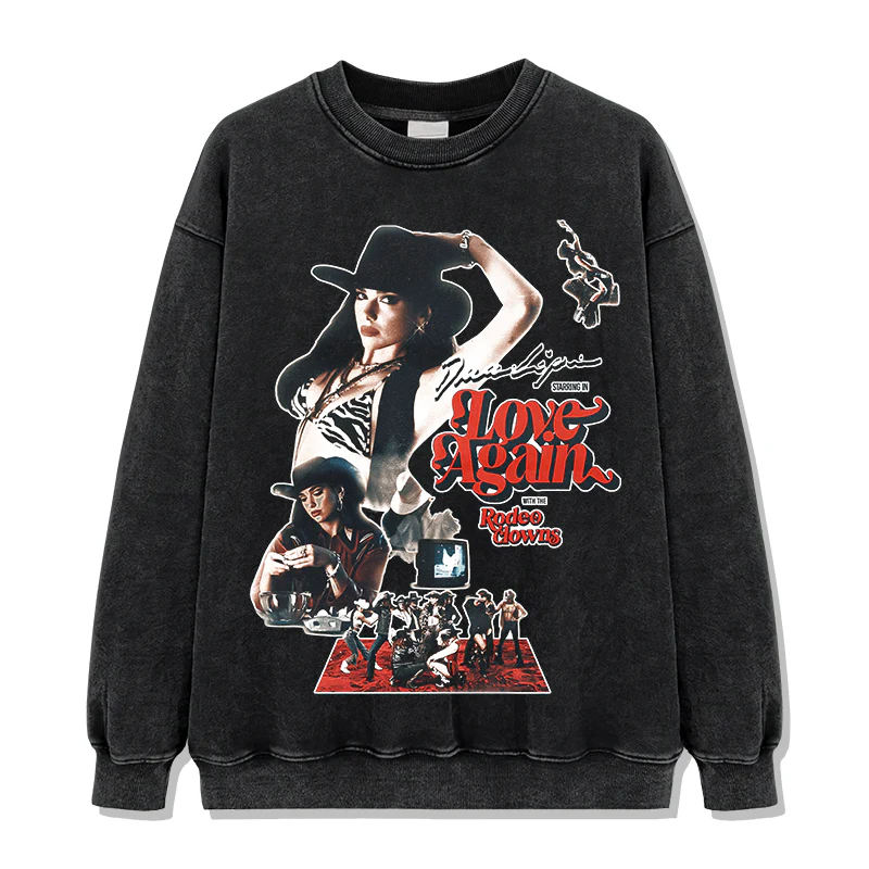 Love Again By Dua Lipa Sweatshirt - Image 2