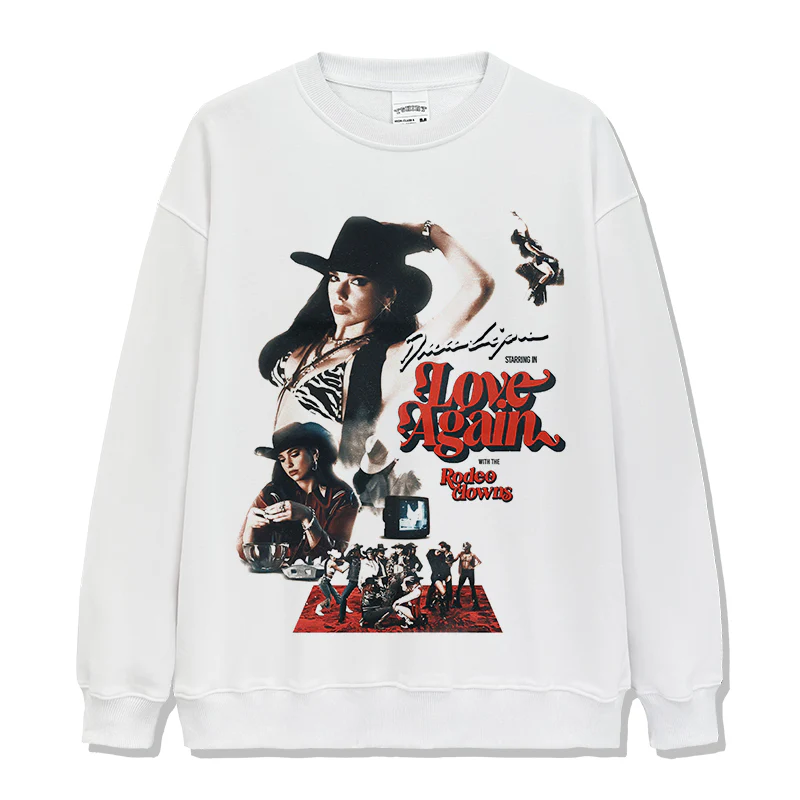 Love Again By Dua Lipa Sweatshirt - Image 3