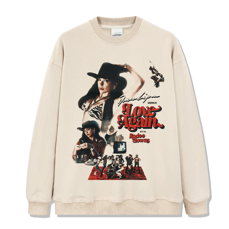 Love Again By Dua Lipa Sweatshirt - Image 4