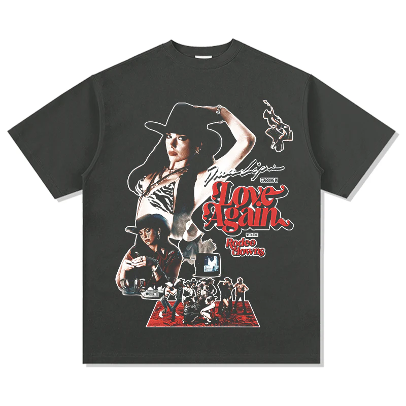 Love Again By Dua Lipa Tee - Image 3