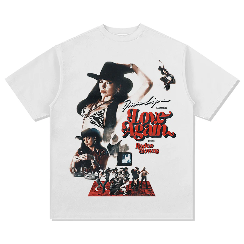 Love Again By Dua Lipa Tee - Image 4