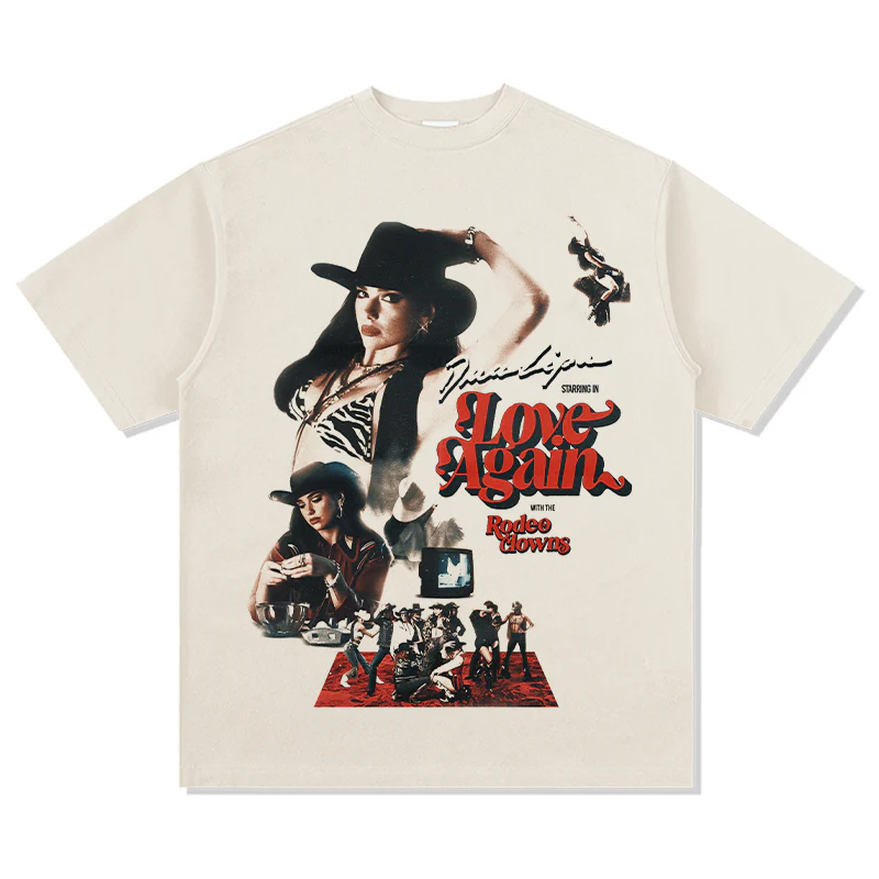 Love Again By Dua Lipa Tee - Image 5