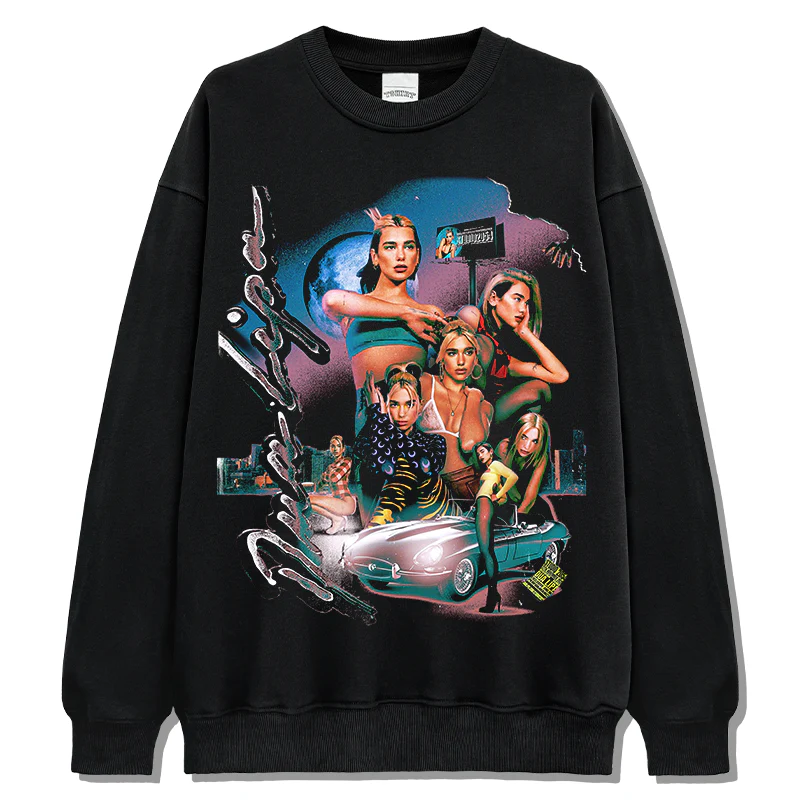DUA LIPA SWEATSHIRT 2024