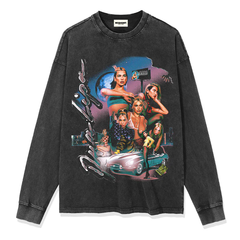 DUA LIPA SWEATSHIRT 2024 - Image 2