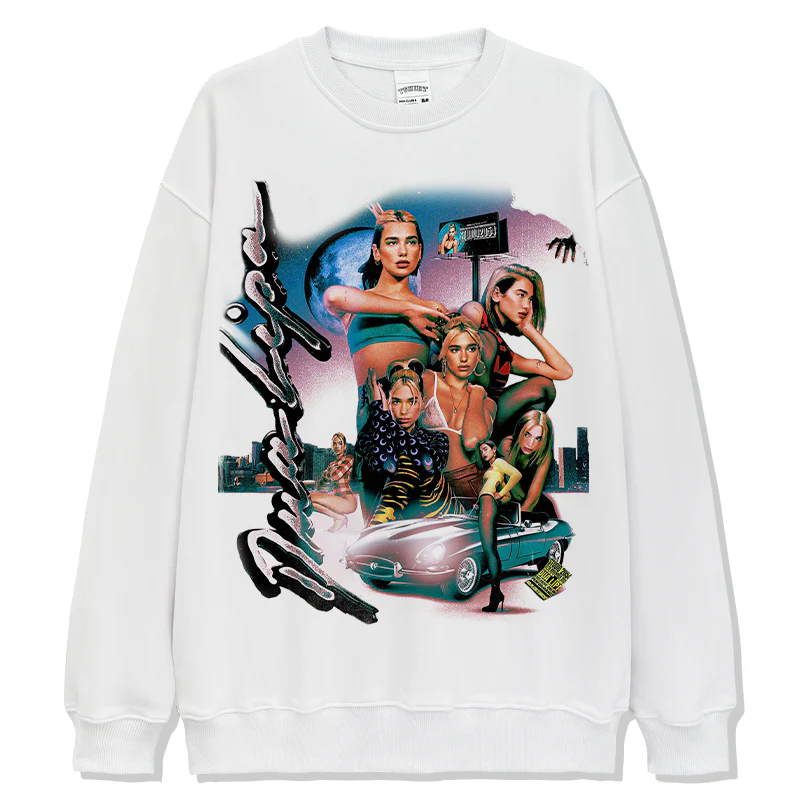 DUA LIPA SWEATSHIRT 2024 - Image 3