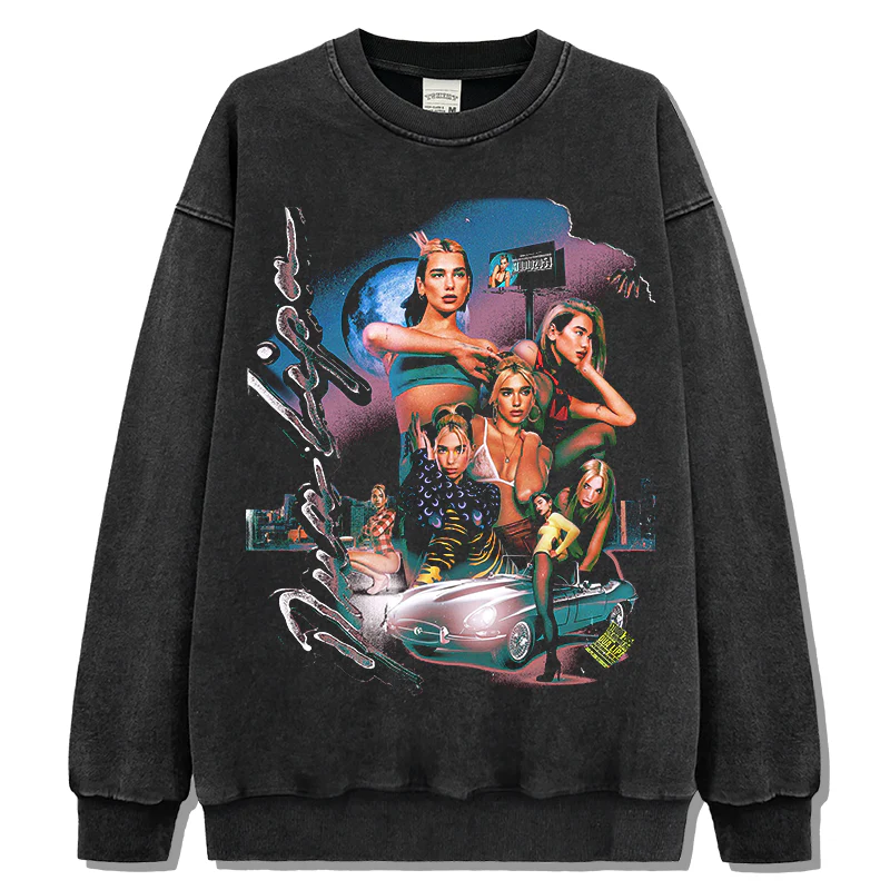 DUA LIPA SWEATSHIRT 2024 - Image 4